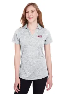 NVR Inc - PUMA GOLF Ladies Icon Heather Polo