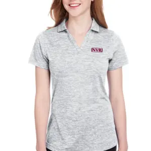 NVR Inc - PUMA GOLF Ladies Icon Heather Polo