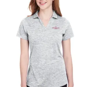 Heartland Homes - PUMA GOLF Ladies Icon Heather Polo