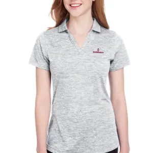 NVHomes - PUMA GOLF Ladies Icon Heather Polo
