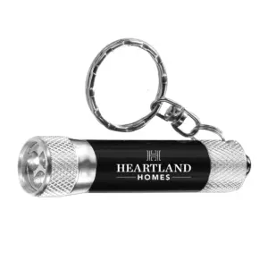 Heartland Homes - Flashlight LED Key Chain