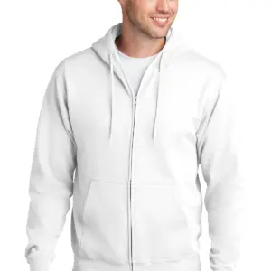 NVHomes - Port & Company Men's Core Fleece Full-Zip Hooded Sweatshirt
