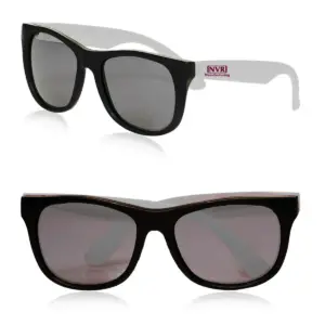 NVR Manufacturing - Two Tone Plastic Sunglasses