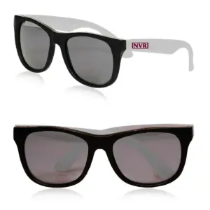 NVR Inc - Two Tone Plastic Sunglasses