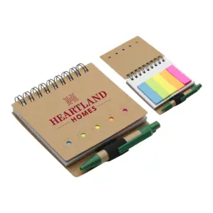 Heartland Homes - Sticky Flag Jotter