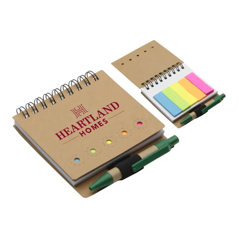 Heartland Homes - Sticky Flag Jotter