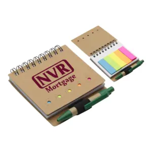 NVR Mortgage - Sticky Flag Jotter