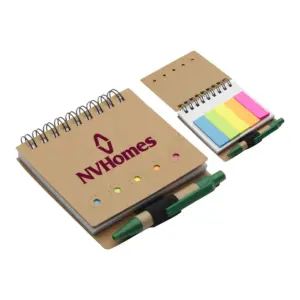 NVHomes - Sticky Flag Jotter