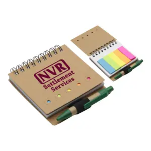 NVR Settlement Services - Sticky Flag Jotter