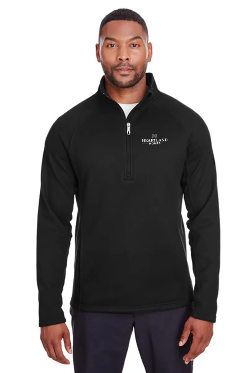 Heartland Homes - SPYDER Men's Constant Half-Zip Sweater