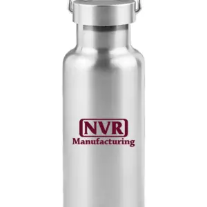 NVR Manufacturing - 17 Oz. Stainless Steel Canteen Water Bottles