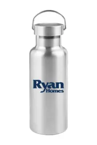 Ryan Homes - 17 Oz. Stainless Steel Canteen Water Bottles