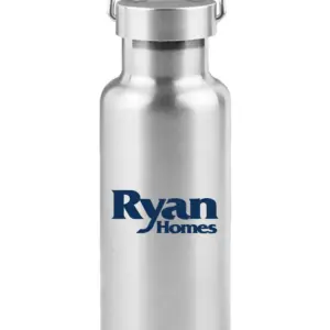Ryan Homes - 17 Oz. Stainless Steel Canteen Water Bottles