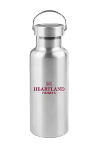 Heartland Homes - 17 Oz. Stainless Steel Canteen Water Bottles