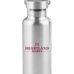 Heartland Homes - 17 Oz. Stainless Steel Canteen Water Bottles