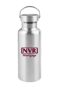 NVR Mortgage - 17 Oz. Stainless Steel Canteen Water Bottles