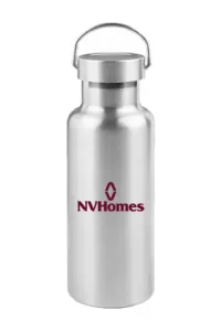 NVHomes - 17 Oz. Stainless Steel Canteen Water Bottles