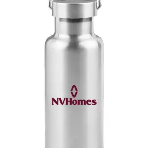 NVHomes - 17 Oz. Stainless Steel Canteen Water Bottles