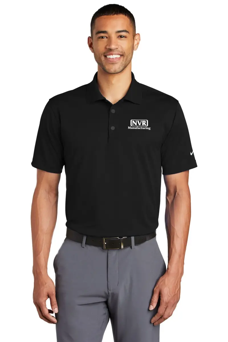 NVR Manufacturing - Nike Golf Tech Basic Dri-Fit Polo Shirt