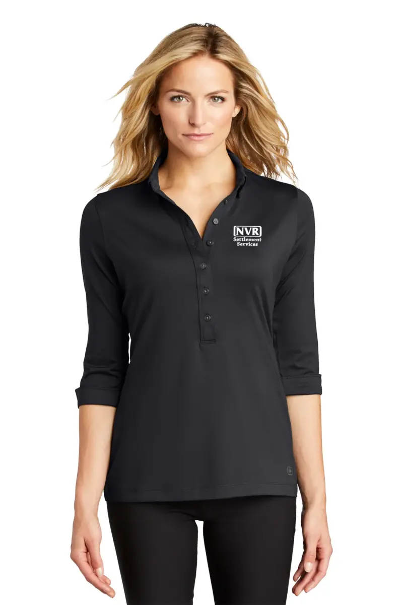 NVR Settlement Services - OGIO Ladies Gauge Polo Shirt