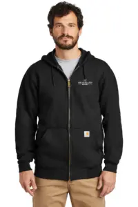 Heartland Homes - Carhartt Midweight Hooded Zip-Front Sweatshirt