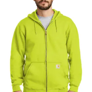 NVR Inc - Carhartt Midweight Hooded Zip-Front Sweatshirt