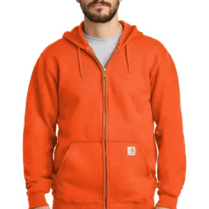 NVR Mortgage - Carhartt Midweight Hooded Zip-Front Sweatshirt