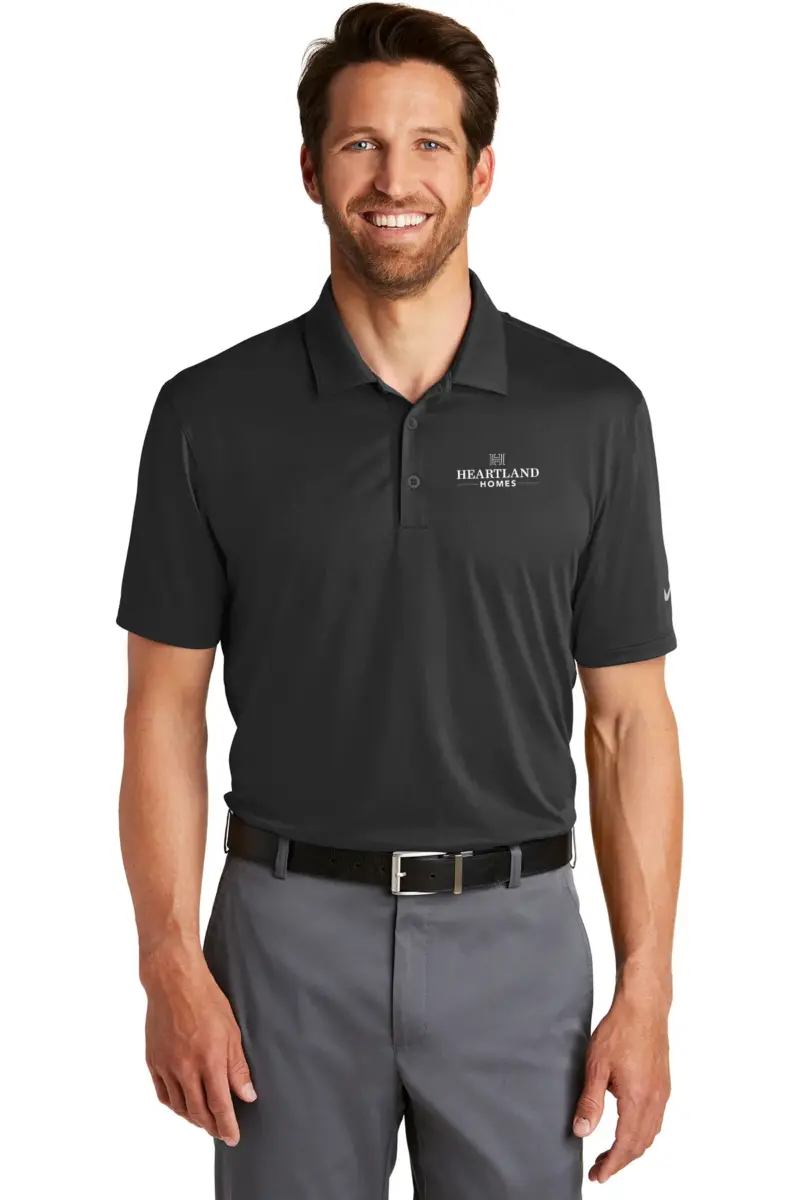Heartland Homes - Nike Golf Dri-Fit Legacy Polo Shirt