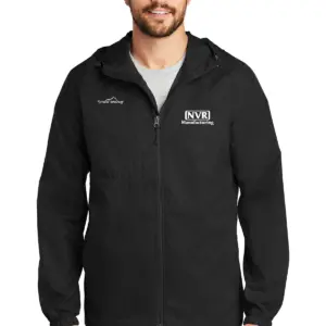 NVR Manufacturing - Eddie Bauer Men's Packable Wind Jacket