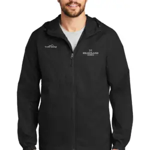 Heartland Homes - Eddie Bauer Men's Packable Wind Jacket