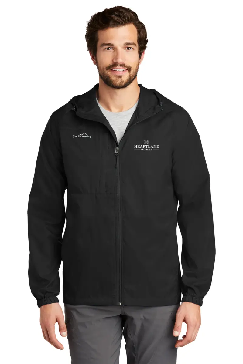 Heartland Homes - Eddie Bauer Men's Packable Wind Jacket