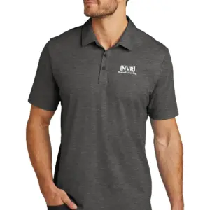 NVR Manufacturing - New TravisMathew Oceanside Heather Polo