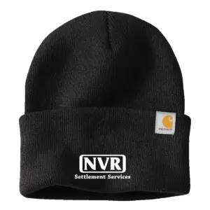 NVR Settlement Services - Embroidered Carhartt Watch Cap 2.0