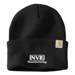 NVR Manufacturing - Embroidered Carhartt Watch Cap 2.0