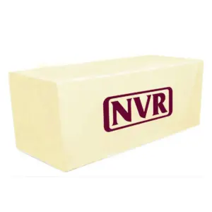 NVR Inc - 8' Fitted Dye Sub Tablecloth White