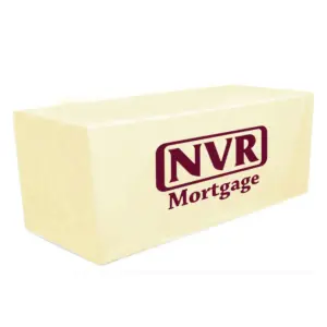 NVR Mortgage - 8' Fitted Dye Sub Tablecloth White