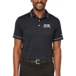 NVR Manufacturing - PUMA GOLF Men's Cloudspun Monarch Polo