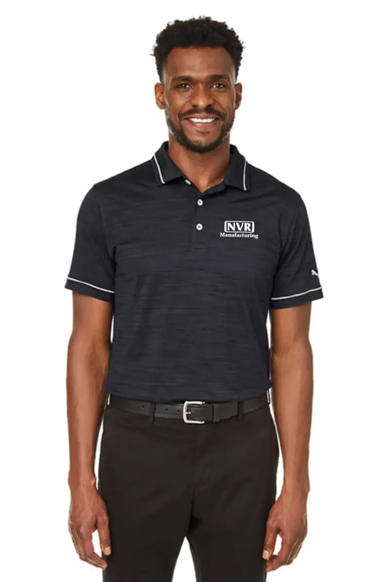 NVR Manufacturing - PUMA GOLF Men's Cloudspun Monarch Polo