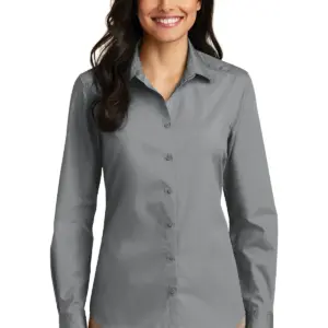 Ryan Homes - Port Authority Ladies Long Sleeve Care Free Poplin Shirt