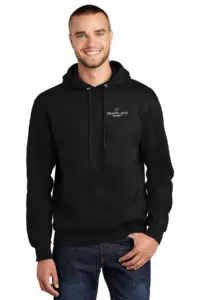 Heartland Homes - Port & Company Men's Essential Fleece Pullover Hooded Sweatshirt