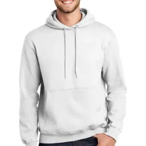 NVR Manufacturing - Port & Company Men's Essential Fleece Pullover Hooded Sweatshirt