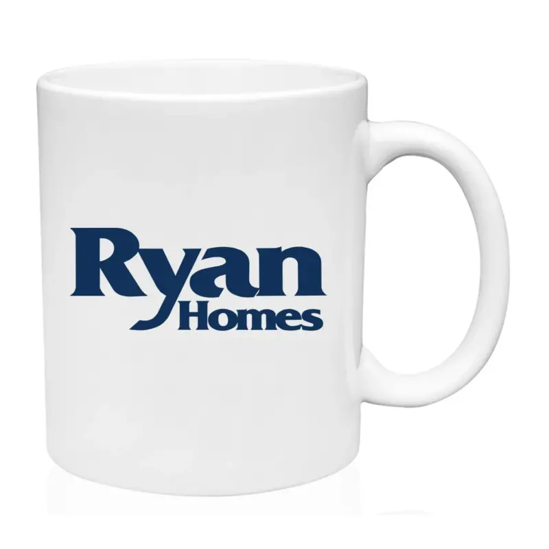 Ryan Homes - 11 Oz. Traditional Coffee Mugs