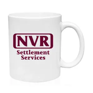 nvr settlement services 11 oz. traditional coffee mugs