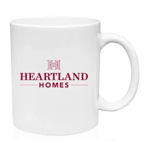 Heartland Homes - 11 Oz. Traditional Coffee Mugs