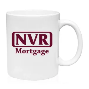 NVR Mortgage - 11 Oz. Traditional Coffee Mugs