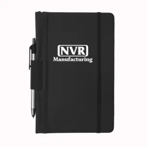 NVR Manufacturing - 5""x9"" Executive Notebooks with Pen