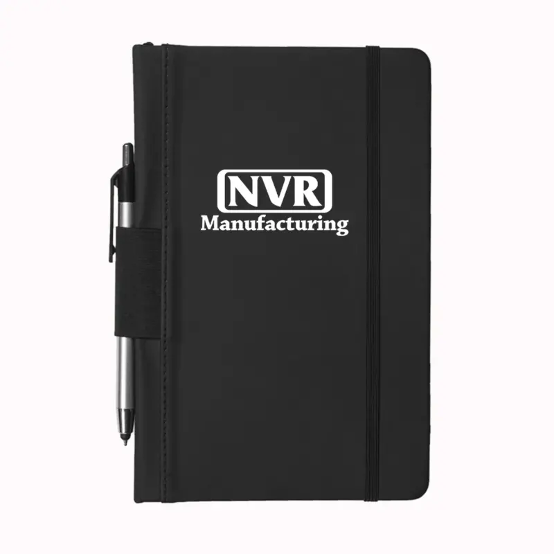 NVR Manufacturing - 5""x9"" Executive Notebooks with Pen