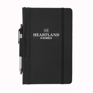 Heartland Homes - 5""x9"" Executive Notebooks with Pen