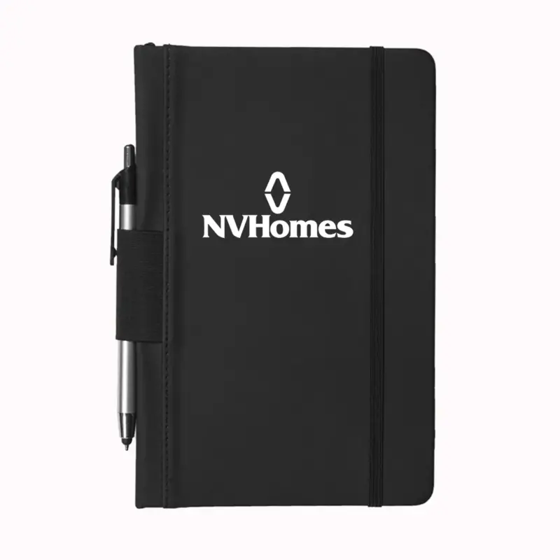 NVHomes - 5""x9"" Executive Notebooks with Pen