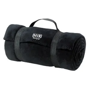 NVR Mortgage - Port Authority Value Fleece Blanket w/ Strap